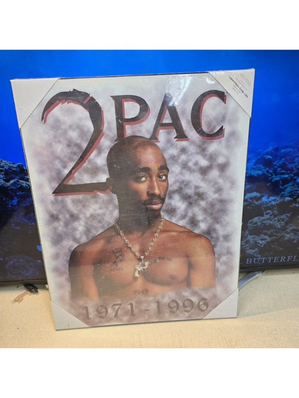 2Pac Tupac 1971-1996 Poster 20x16 Framed Sealed Rare